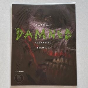 Batman Damned #3 DC by Brian Azzarello